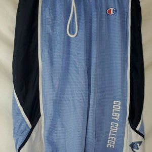 Colby College basketball shorts